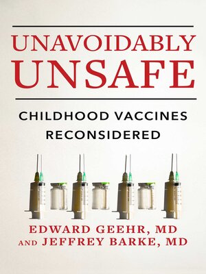 cover image of Unavoidably Unsafe